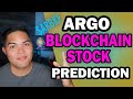 ARGO Blockchain Stock Price Prediction | Buy Now?