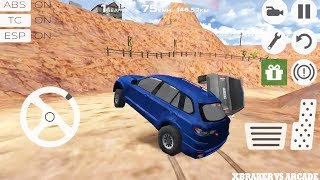 Extreme Suv Driving Simulator: Trial 3 Completed Driving Offroad Mountain 4x4 - Android GamePlay screenshot 5