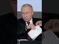 Putin Talks at a Meeting. Controlled Presence. 🧊