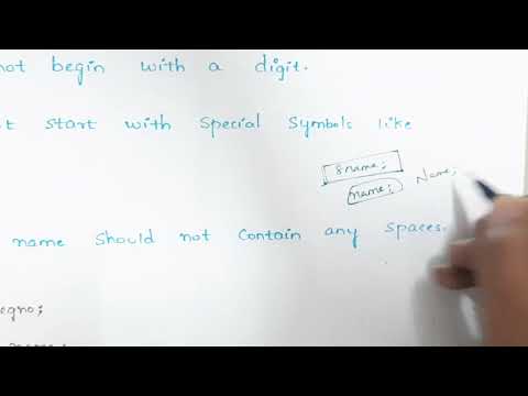Naming conventions in java||oops||Ep-3