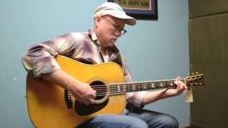 Carter Vintage Guitars - David Grier on a 1941 Martin D-45 chords