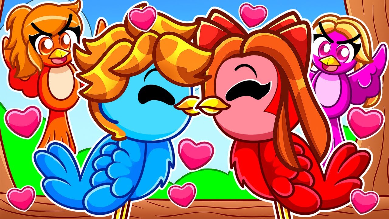 ZAŁOŻYŁEM RODZINĘ PTAKÓW z SZALONYMI FANKAMI... w Roblox!