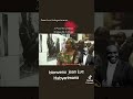l'arrivé à Kinshasa de Jean Luc HABYARIMANA fils du défunt présent rwandais assassiné.