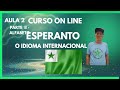 ALFABETO IDIOMA ESPERANTO