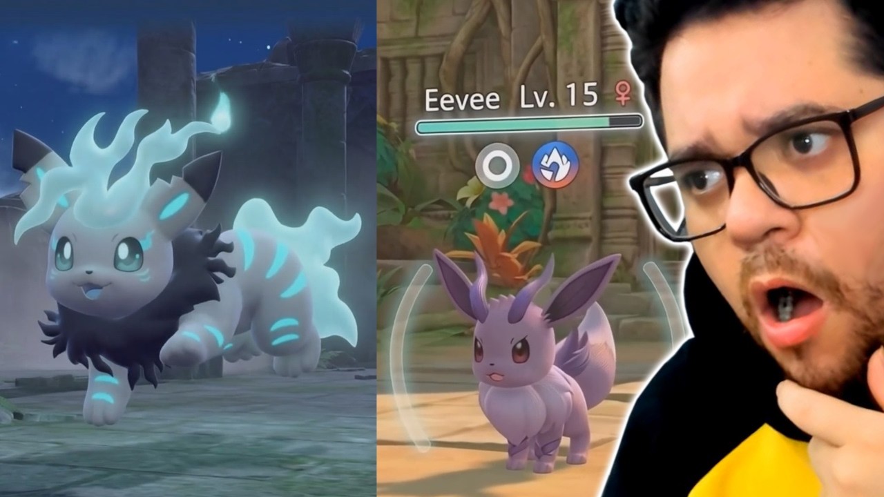 NOVIDADES DO NOVO JOGO POKEMON DE POKÉMON???