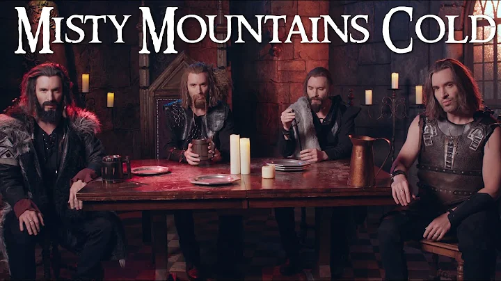 FAR OVER THE MISTY MOUNTAINS COLD | Low Bass Singe...