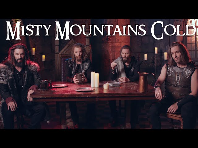 FAR OVER THE MISTY MOUNTAINS COLD | Low Bass Singer Cover class=
