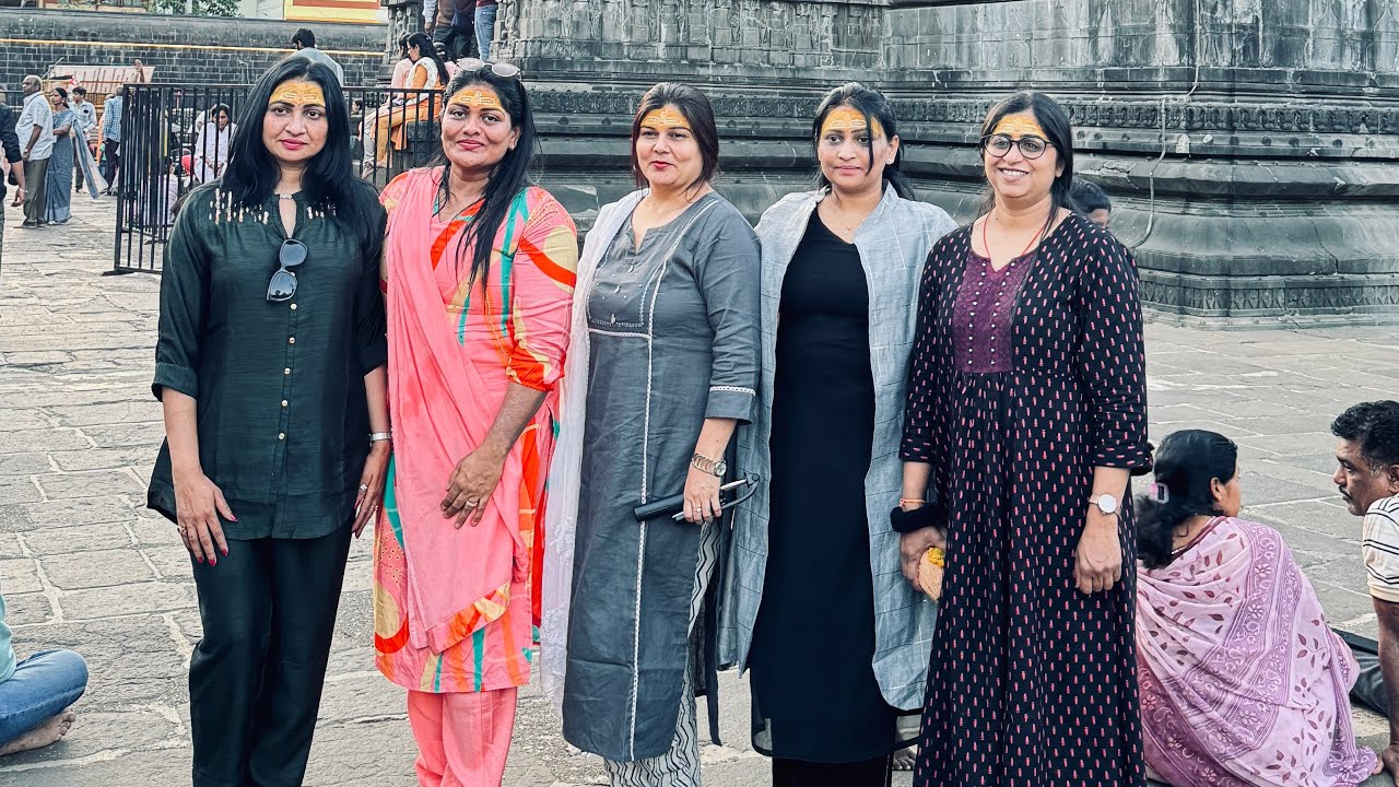 નાસિક થી ભીમાશંકર જ્યોતિર્લિંગ ના દર્શને 🙏