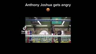 Anthony Joshua being a chav