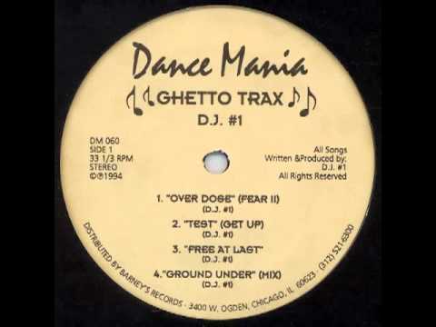 Traxmen — DJ Funk - Kick That B____ / Dance Mania DM 060