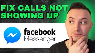 How To Fix Calls And People Option Not Showing On Messenger (2024) - FULL GUIDE!