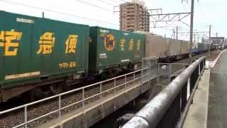 EF210-901牽引 5072レ 豊田町〜磐田間通過