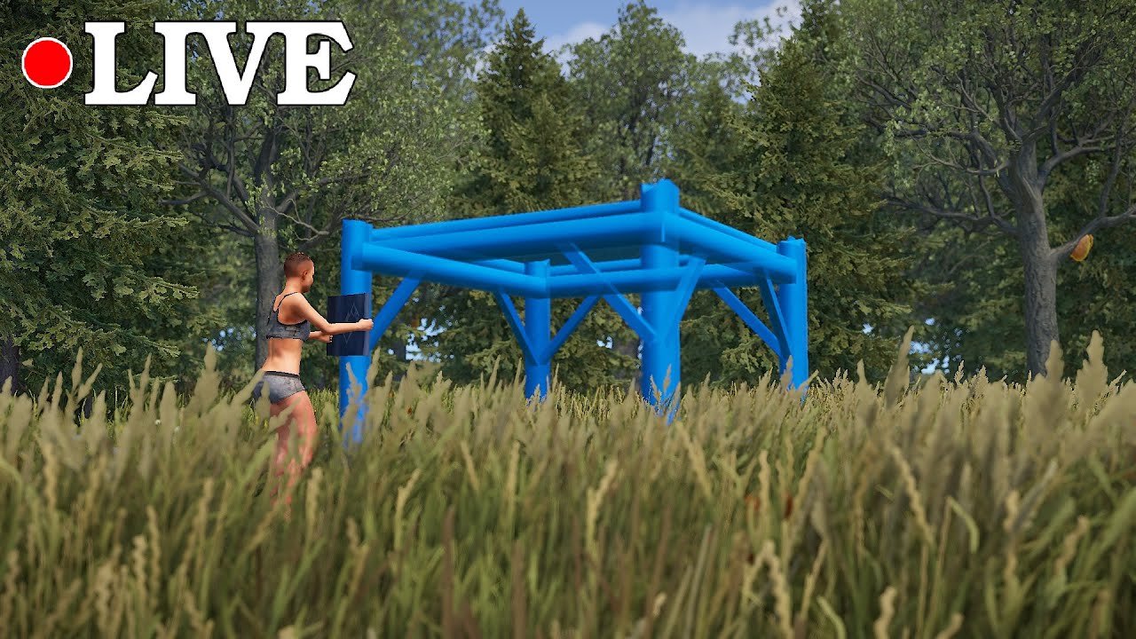 [LIVE] RUST - เอาชีวิตรอดคืนสาม - YouTube