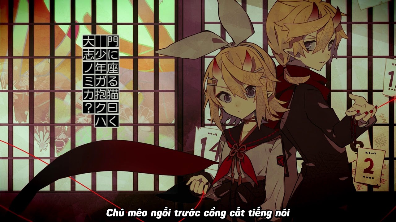 【YueMoon】Demon game - Kagamine Rin and Len【Vietsub】