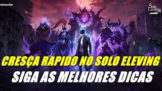 AS MELHORES DICAS DO GAME // SOLO ELEVENG:ARISE