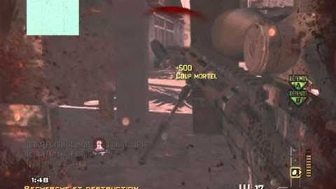 FL4SH-_-CaMpS - MW3 Game Clip