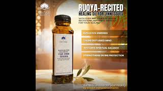 Ruqya-Recited Healing Oil 🌿 | Spiritual Protection & Peace | By Shaykh Mohammed Karim | Dars Al Yowm