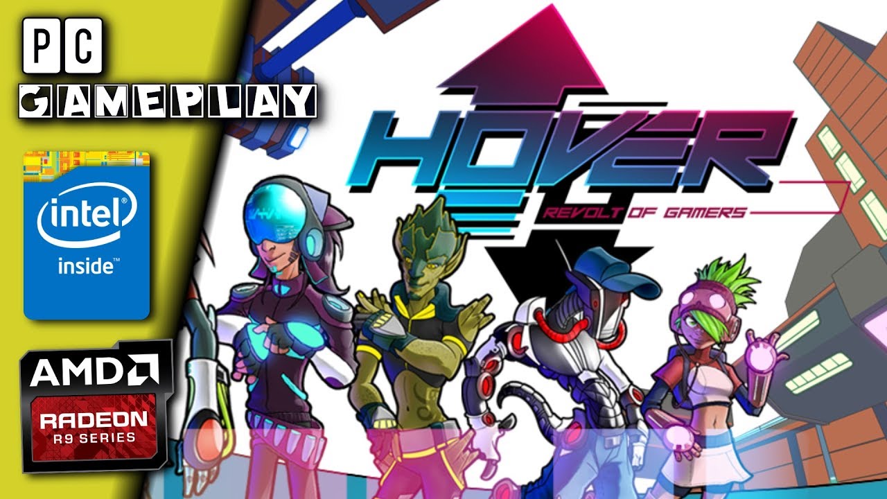 Hover Revolt Of Gamers Gameplay Pc Youtube