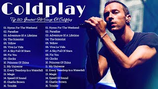 Coldplay Greatest Hits Full Album 2023|| Coldplay Best Songs Playlist 2023