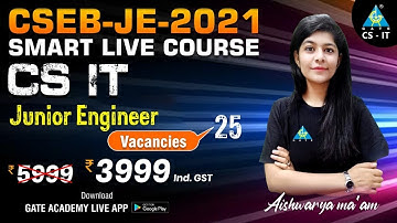 CSEB Recruitment 2021 | Junior Engineer