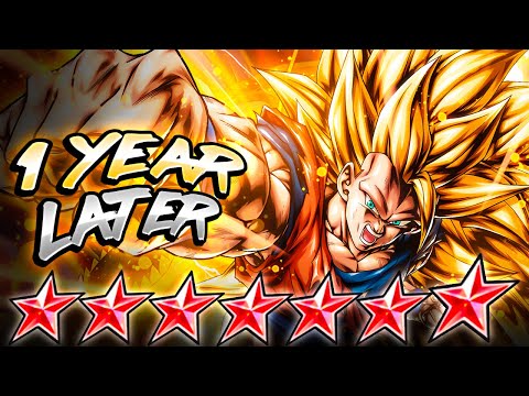 (Dragon Ball Legends) LF DRAGON FIST SSJ3 GOKU 1 YEAR LATER! HOW WELL HAS HE AGED?