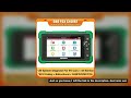 LAUNCH CRP919 EV OBD2 Scanner ECU Coding Bidirectional 43 Service CANFD DOIP FCA Diagnostic Tools Fo