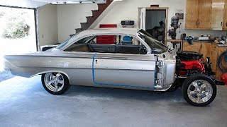 1961 Chevrolet Bel Air 348 Bubbletop Restoration Project