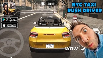 NYC Taxi - Rush Driver Gameplay Gameplay (Android, iOS)