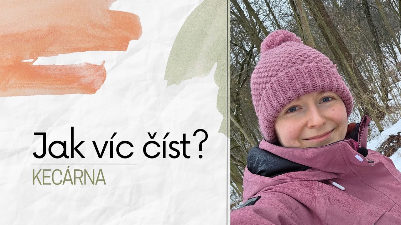 KECÁRNA | Jak více číst v roce 2026?