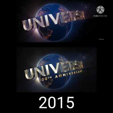 The Evolution of Universal logo #short #evolution_3