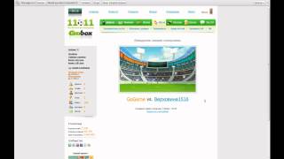 Обзор браузерной игры 11х11 - Футбольный менеджер screenshot 5