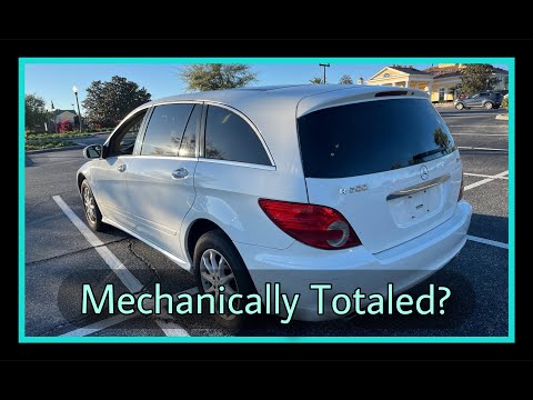 Bringing Samcrac's Mechanically Totaled Mercedes Back to Life Part 2