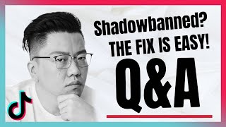 ARE YOU SHADOWBANNED ON TIKTOK? HOW TO FIX IT 2023