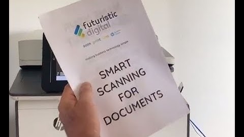 Smart office document scanning - By Futuristic Digital