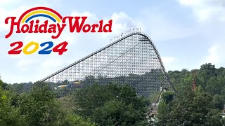 Holiday World 2024 - Crash
Holiday World is home to one of the worlds best collection of wooden roller coasters and the best woodie on the planet, The Voyage! This 4K montage is set to The Primitives classic, Crash.
Filmed and Edited by: Lennon Modory
© 2024 SFGAm144
© 1988 The Primitives | Under exclusive license to RCA. All credit goes to the original owners of the song used in this video. Holiday World 2024 - Crash