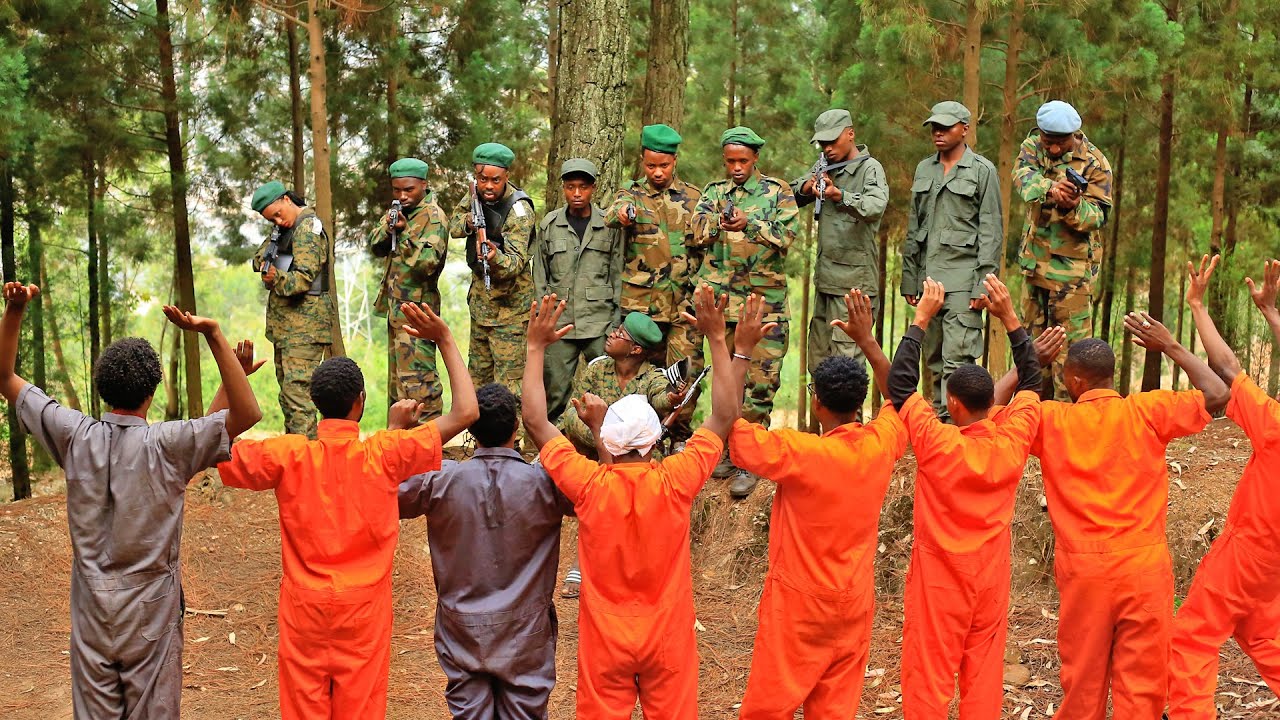 THE PRISONS 5: DOGITERI NSABI byamukomereranye  REGIS agumuye igisirikare