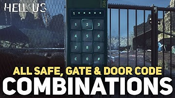 Hell Is Us - All Door Keycodes & Safe Codes & Computer Passwords