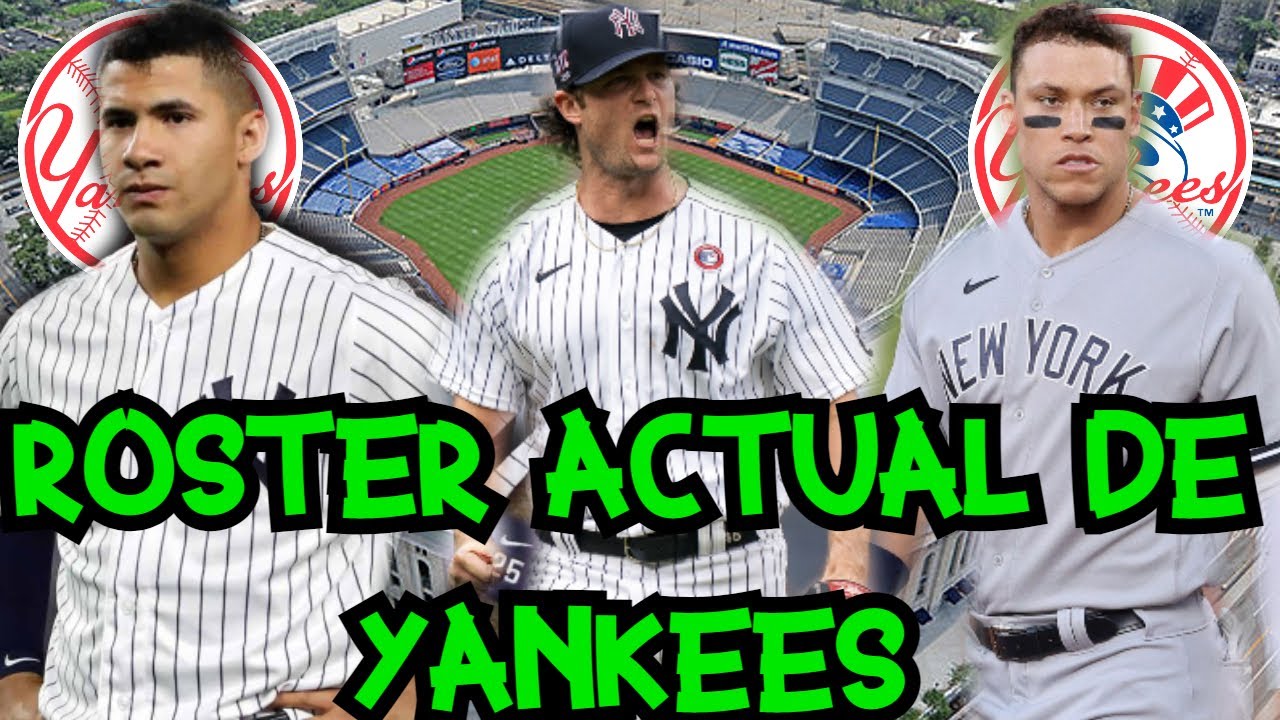 ROSTER DE YANKEES AL MOMENTO, ROTACIÓN, BULLPEN Y POSIBLE LINEUP (SIN REFUERZOS)