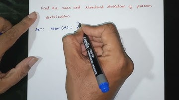 [21MAT41] Model Question Paper 2 (Q.7b) | Module 4 Probability distribution