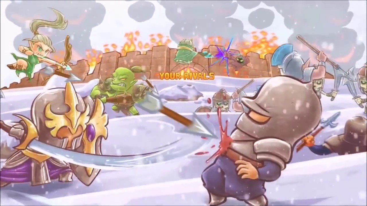 Rising Warriors Gameplay - Announcement Trailer - Youtube