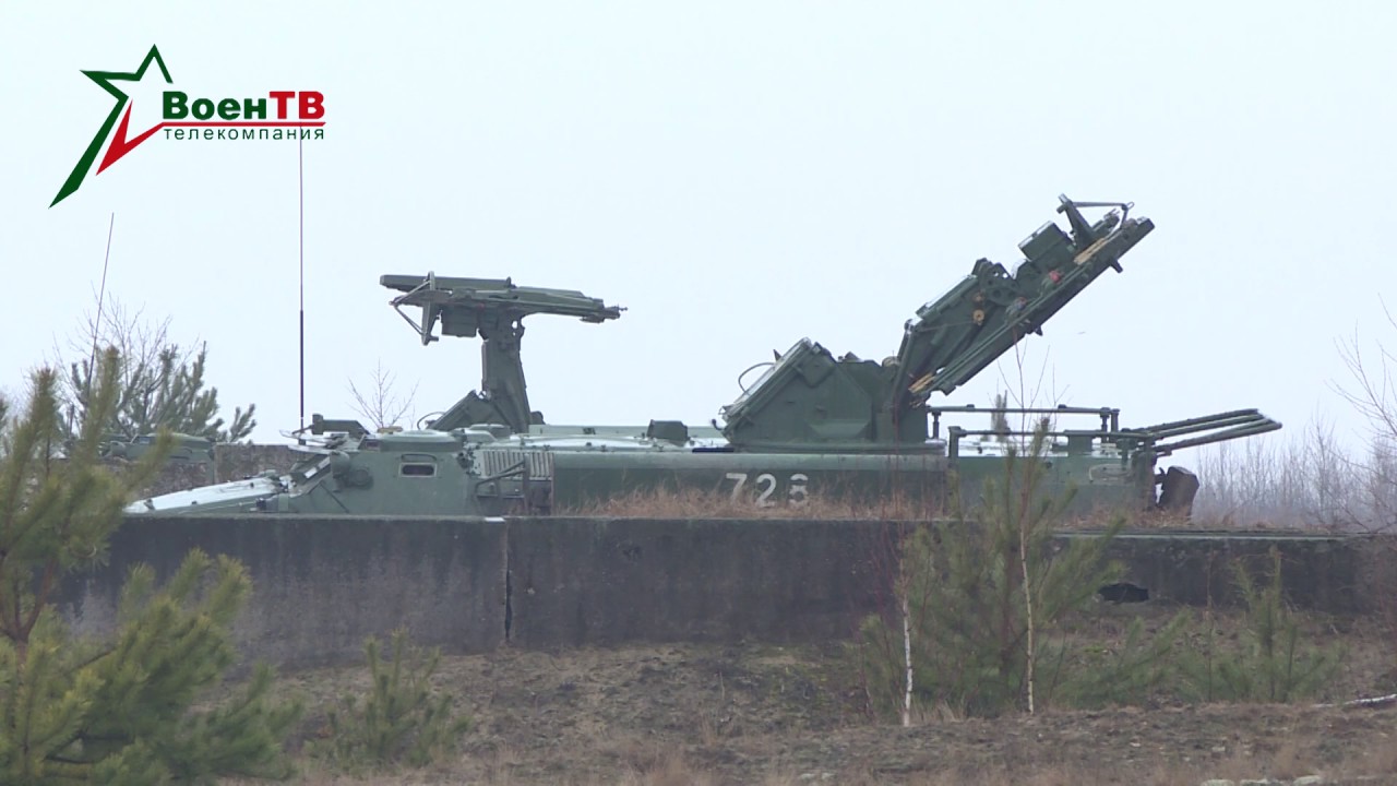 ЗРК «Стрела-10» на полигоне Доманово