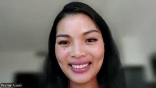 Exclusive interview of Janet R. Nepales  with Fil-Am actress Reanne Acasio of HERE LIES LOVE in LA