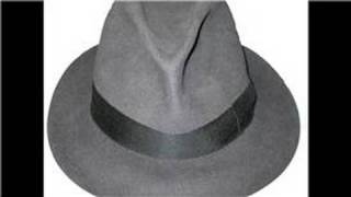 Vintage & World-Wide Fashion : What Is a Classic Fedora?