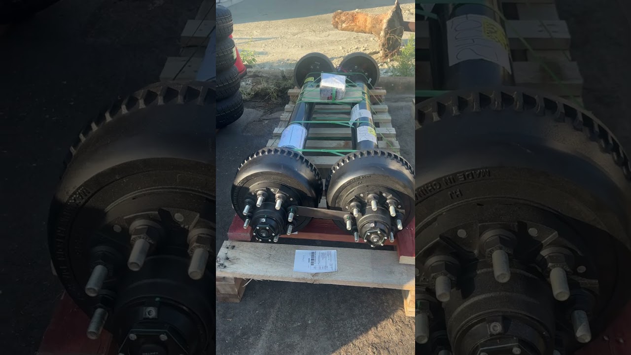 Carter 10K Electric Brake Trailer Axles Shipping Out — Same Fit as Dexter, Less Cost