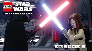 LEGO Star Wars: Скайуокер. Сага Прохождение - 5 Серия: Новая надежда