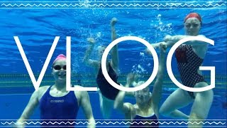 СИНХРОННОЕ ПЛАВАНИЕ🏊🏻‍♀️//СБОРЫ РУЗА 2017♥️//VLOG🎬