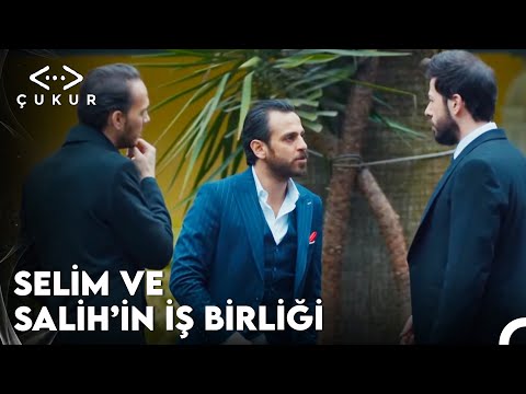 Salih ve Selim, Nazım'ı Tongaya Getiriyor - Çukur 23. Bölüm