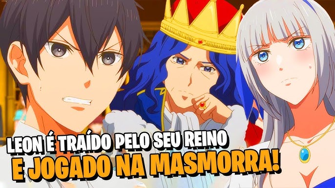 Otome Game Sekai wa Mob ni Kibishii Sekai desu - Trailer Legendado em  Português 