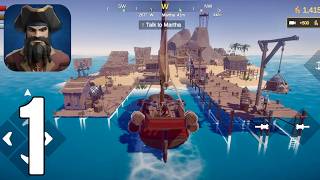 Corsair: Pirate Open World - Gameplay Walkthrough Part 1 - Tutorial (Android) screenshot 4