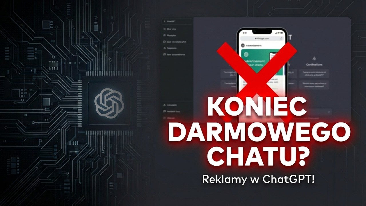 Reklamy w ChatGPT - OpenAI będzie zarabiać na reklamach
